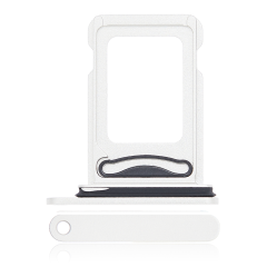Dual Sim Card Tray Compatible For iPhone 13 (Starlight)