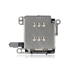Dual Sim Card Reader Flex Cable Compatible For iPhone XR