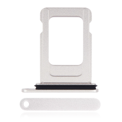 Single Sim Card Tray Compatible For iPhone 14 / 14 Plus (Starlight)