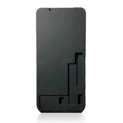 Black Silicone Mat Compatible For iPhone 11 Pro