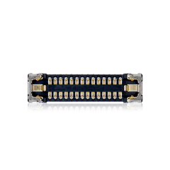 Receiver Range Inductor Environment Light Sensor Microphone FPC Connector Compatible For iPhone X (J4600: 28 Pin)