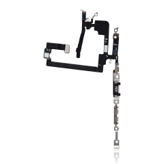 Power Button With Bluetooth Flex Cable Compatible For iPhone 15 Plus