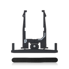 Sim Card Tray Compatible For Motorola Droid Turbo (XT1254 / XT1225 / 2014) (Black)