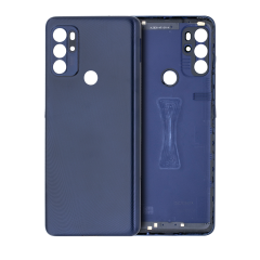 Back Cover Compatible For Motorola Moto G60S (XT2133 / 2021) (Gray)