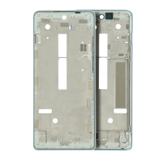 Mid-Frame Compatible For Motorola Edge S30 (2021) (Glacier Blue)