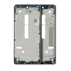 Mid-Frame Compatible For Motorola Edge S30 (2021) (Phantom Black)