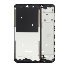 Mid-Frame Housing Compatible For Motorola Moto G20 (XT2128 / 2021) (Black)