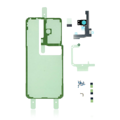 Back Cover Adhesive Tape With Re-Work Kit Compatible For Samsung Galaxy S21 Ultra 5G (Service Pack)