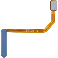 Fingerprint Reader With Flex Cable Compatible For Samsung Galaxy A15 (A155 / 2023) (Optimistic Blue)