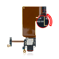 Charging Port With Flex Cable Compatible For Google Pixel 4 (U.S Version) (Genuine OEM)