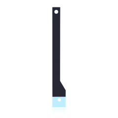 Battery Adhesive (Middle) Compatible For Motorola moto G Stylus (XT2317 / 2023) (Genuine OEM)