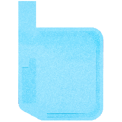Wireless Charging Adhesive Compatible For Motorola Razr Plus / Razr 40 Ultra (XT2321 / 2023) (Genuine OEM)