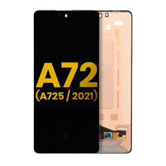 OLED Assembly Without Frame Compatible For Samsung Galaxy A72 (A725 / 2021) (Refurbished) (All Colors)