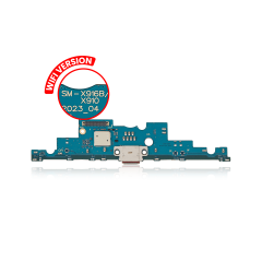 Charging Port Board Compatible For Samsung Galaxy Tab S9 Ultra 14.6" (X910 / 2023) (WiFi Version) (Premium)