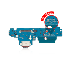 Charging Port With Board Compatible For Samsung Galaxy Tab Active 3 8.0" (T575 / T577) (2020) (LTE Version) (Premium)