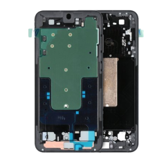 Mid-Frame With Battery Compatible For Samsung Galaxy S23 Plus 5G (Genuine OEM) (Graphite)