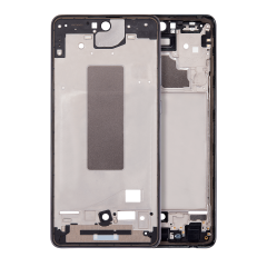Mid-Frame Compatible For Samsung Galaxy A72 (A725 / 2021) (Awesome Black)