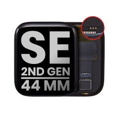 OLED Assembly Compatible For Watch Series SE (2nd Gen) (44MM)  (Used OEM Pull: Grade A)