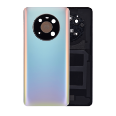 Back cover Glass With Camera Lens Compatible For Huawei Mate 40 (Gold)
