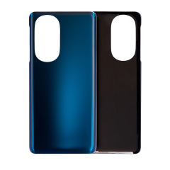 Back Cover Glass Compatible For Motorola Moto Edge Plus / Edge 30 Pro (XT2201-1/4) / Edge X30 5G (XT2201 -2/6 /2022) (Cosmos Blue)
