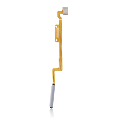 Fingerprint Reader With Flex Cable Compatible For Motorola Edge X30 5G (XT2201-2/6 / 2021) / Edge Plus (XT2201-4 / 2022) / Edge 30 Pro (XT2201-1 / 2022) (White)