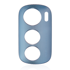 Back Camera Lens Bracket Compatible For Motorola Edge 30 (XT2203 / 2022) (Meteor Gray)