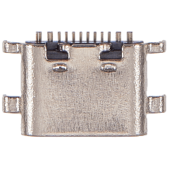 Charging port soldering required - 12 Pin - Type-C - 4 Anchor Points (C558)