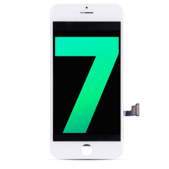 LCD Assembly Compatible For iPhone 7 (Genuine OEM) (Silver)