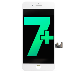 LCD Assembly Compatible For iPhone 7 Plus (Genuine OEM) (Silver)