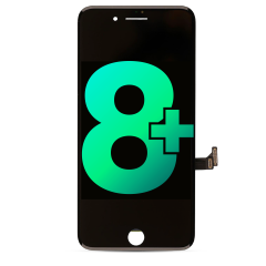 LCD Assembly Compatible For iPhone 8 Plus (Genuine OEM) (Black)