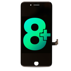 LCD Assembly Compatible For iPhone 8 Plus (Genuine OEM) (Red)