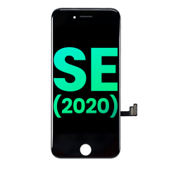 LCD Assembly Compatible For iPhone SE (2020) (Genuine OEM) (Black)