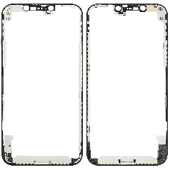 LCD Frame Without Glue Compatible For iPhone 12 Pro Max (10 Pack)