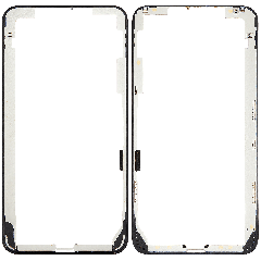 LCD Frame Without Glue Compatible For iPhone XS Max (10 Pack)