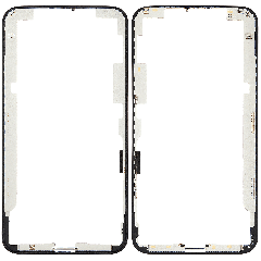 LCD Frame Without Glue Compatible For iPhone XS (10 Pack)