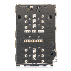 Sim Card Reader Compatible For Samsung Galaxy Tab A 8.0" (T295) (2019) (LTE Version)