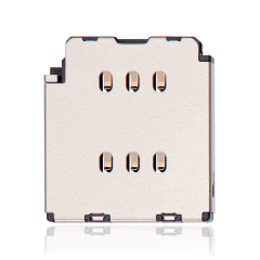 Dual Sim Card Reader Compatible For iPhone 15 Pro / 15 Pro Max