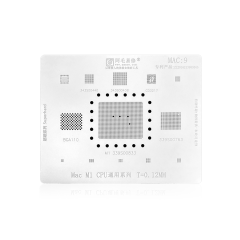 CPU Universal Stencil Compatible For MacBooks (MAC 9)