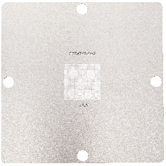 SSD BGA Stencil Template Compatible For PlayStation 5 (CXD90062GG) (7CM)