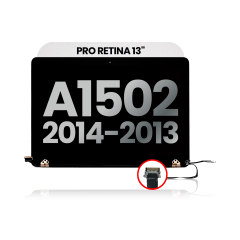 Complete LCD Display Assembly Compatible For MacBook Pro Retina 13" (A1502 / Mid 2014 / Late 2013) (Used OEM Pull: Grade B)