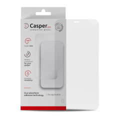 Casper Pro Tempered Glass Compatible For iPhone 12 / 12 Pro (Retail Pack) (Case Friendly) (Clear)