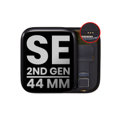 OLED Assembly Compatible For Watch Series SE (2nd Gen) (44MM) (Used OEM Pull: Grade B/C)