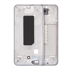 Mid-Frame Housing Compatible For Samsung Galaxy A34 (A346 / 2023) (Silver)