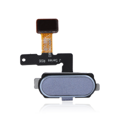 Fingerprint Reader With Flex Cable Compatible For Samsung Galaxy J7 Pro (J730 / 2017) (Blue / Gray)