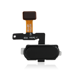 Fingerprint Reader With Flex Cable Compatible For Samsung Galaxy J7 Pro (J730 / 2017) (Black)