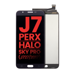 LCD Assembly Without Frame Compatible For Samsung Galaxy J7 Perx / Halo / Sky Pro (J727 / 2017) (Aftermarket Plus) (Black)