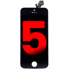 LCD Assembly For iPhone 5 (Aftermarket) (Black)