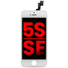 LCD Assembly For iPhone 5S / SE (2016) (Aftermarket Plus) (White)