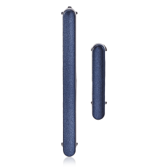 Hard Buttons (Power / Volume) Compatible For Motorola Moto G50 5G (XT2149-1 / 2021) (Steel Gray)