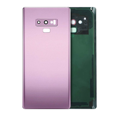 Back Cover Glass With Camera Lens Compatible For Samsung Galaxy Note 9 (Service Pack) (Lavender Purple)
